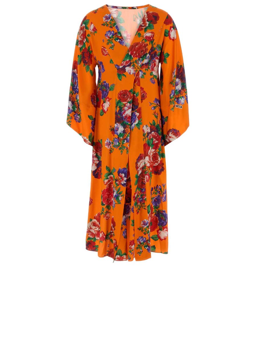 Moschino Dress in Floral Viscose