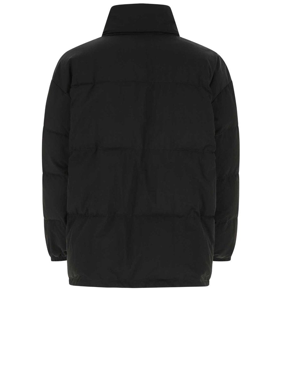 Moschino Jacket in Black Nylon