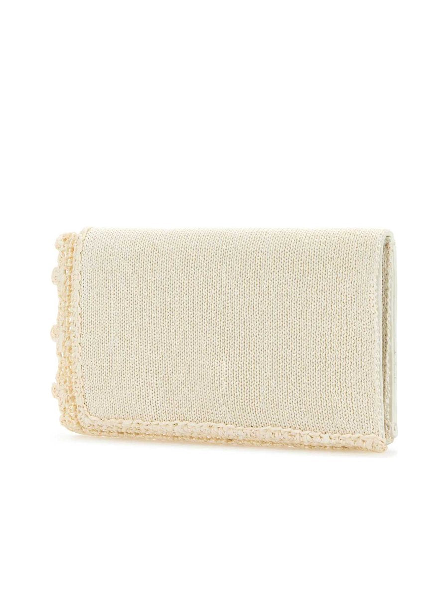 JW Anderson Crochet Clutch Bag