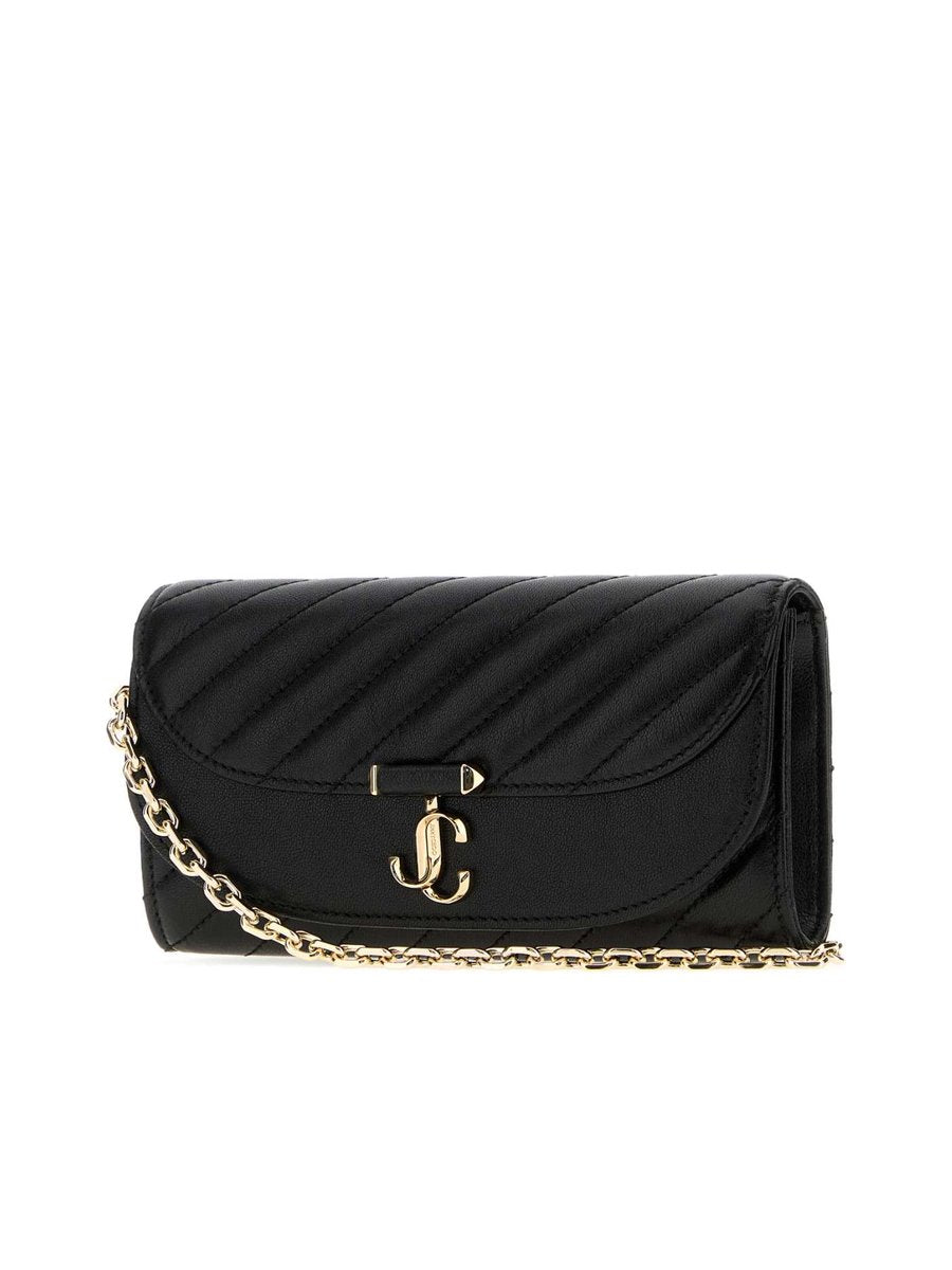 Jimmy Choo Avenue Curved Wallet on Chain Bag