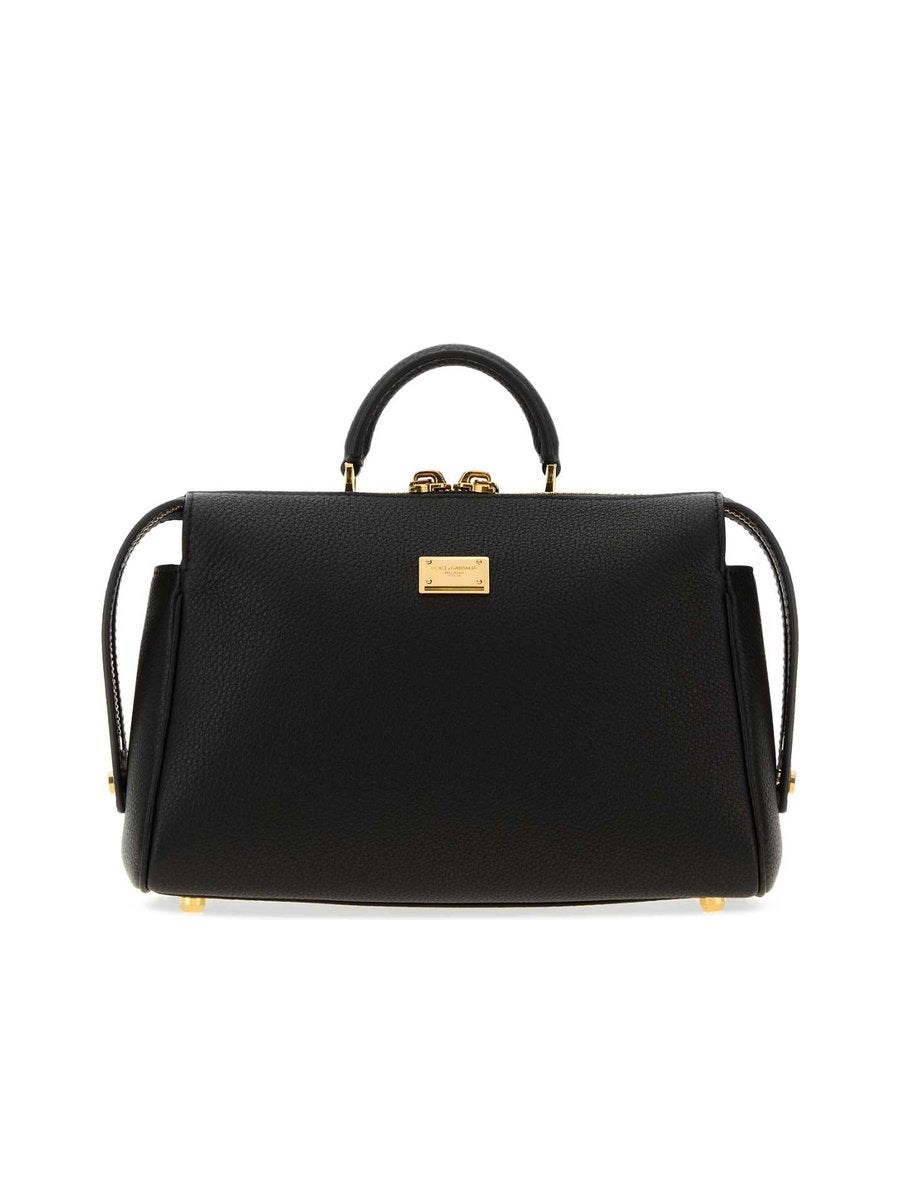 Dolce & Gabbana Sicily Case Medium Top Handle Bag