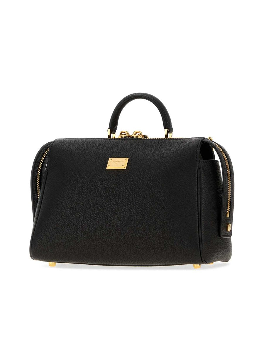 Dolce & Gabbana Sicily Case Medium Top Handle Bag