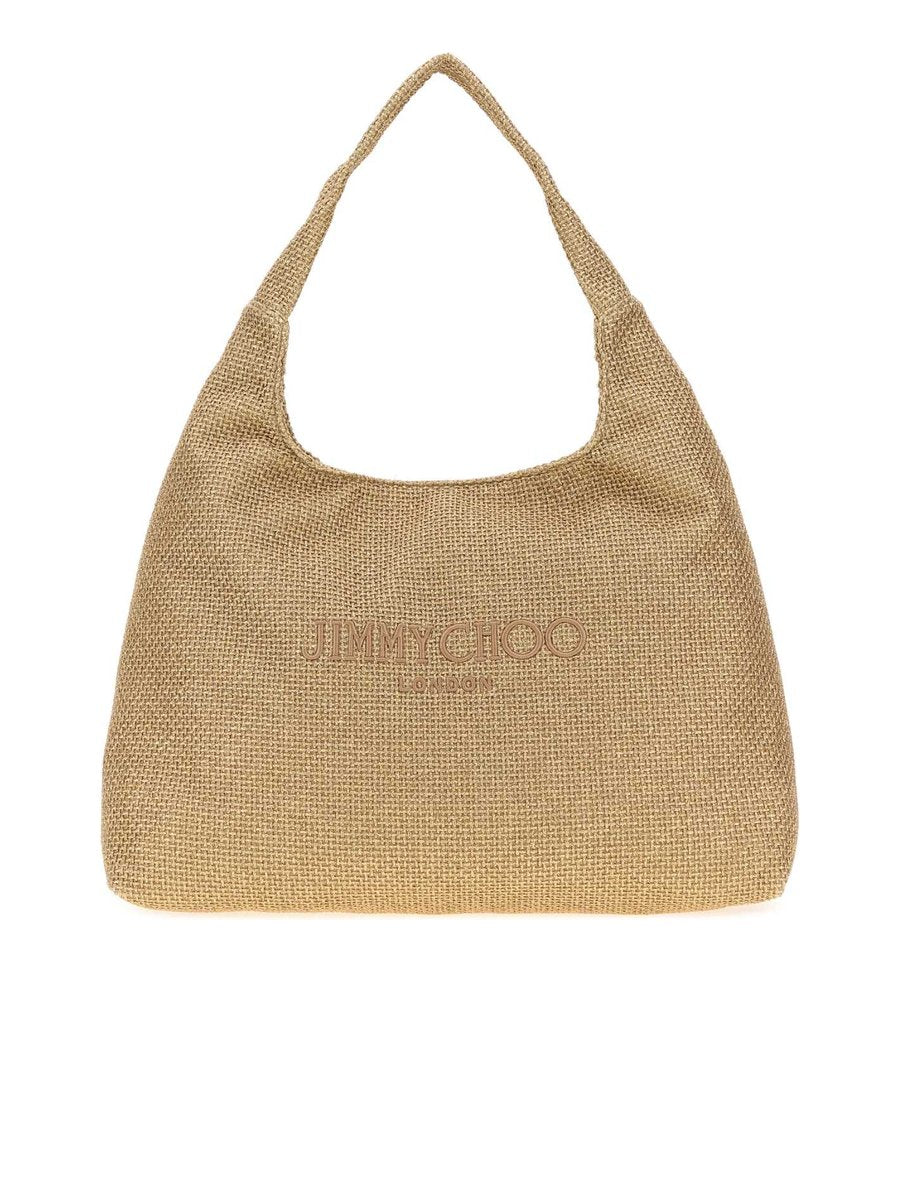 Jimmy Choo Beach Diamond Hobo Bag
