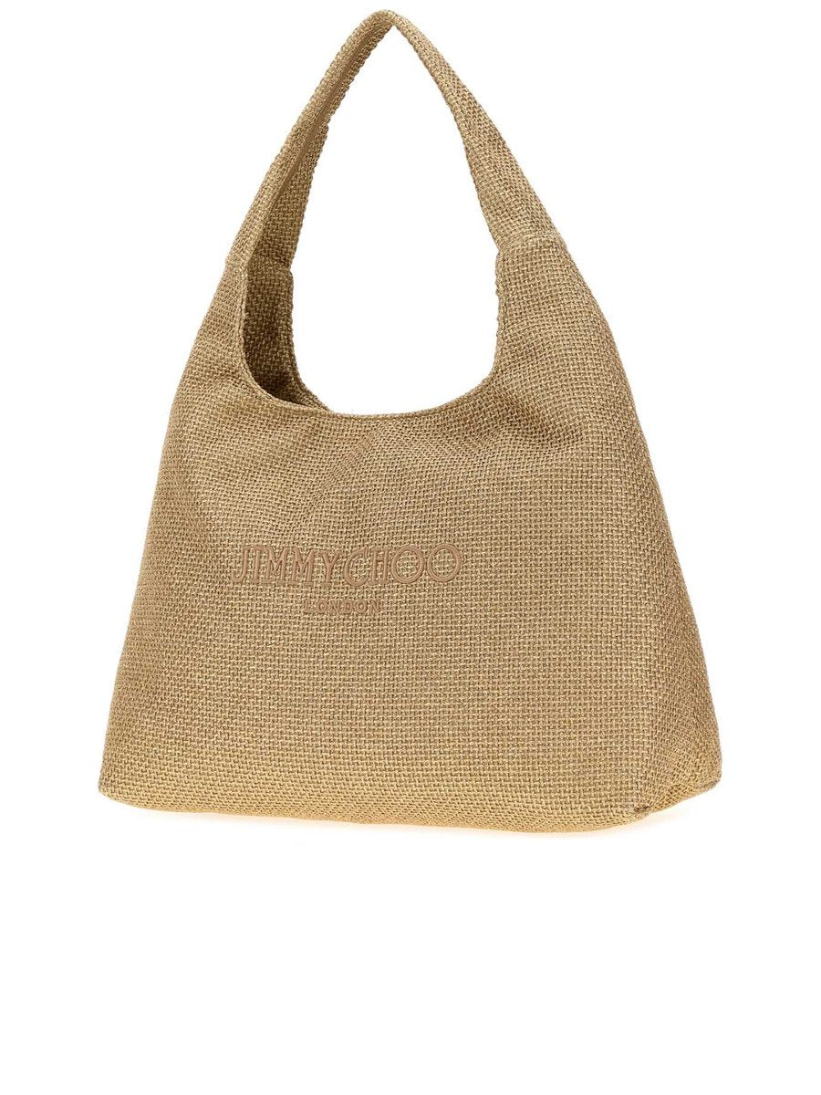 Jimmy Choo Beach Diamond Hobo Bag
