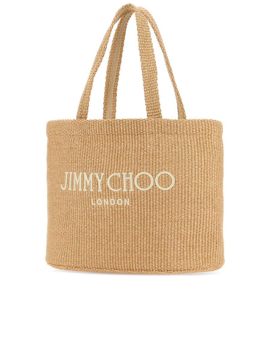 Jimmy Choo East-West Beach Tote Bag