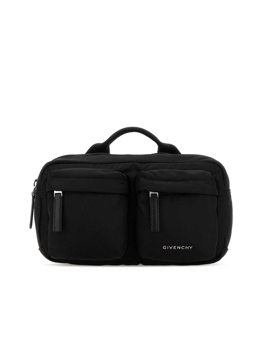 Givenchy Essential U Belt Bag in Black Nylon