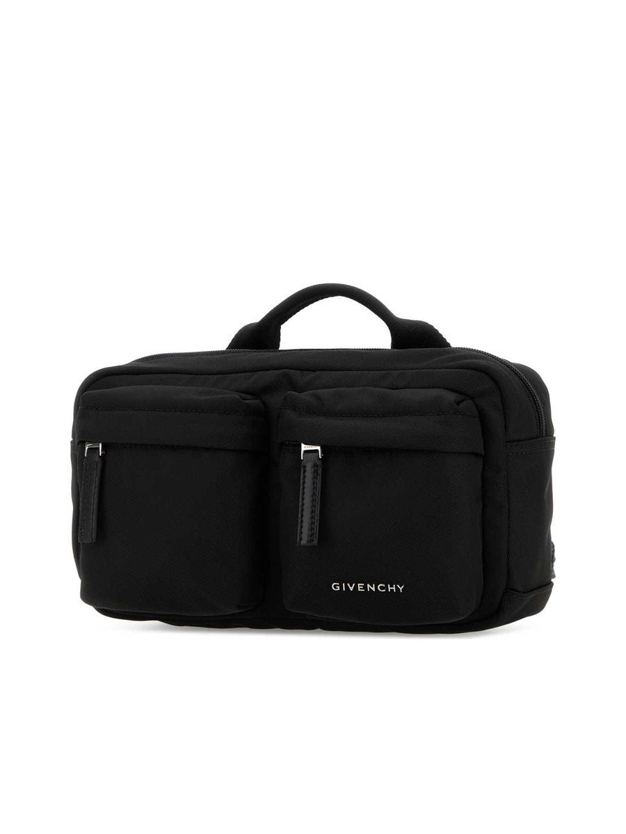 Givenchy Essential U Belt Bag in Black Nylon