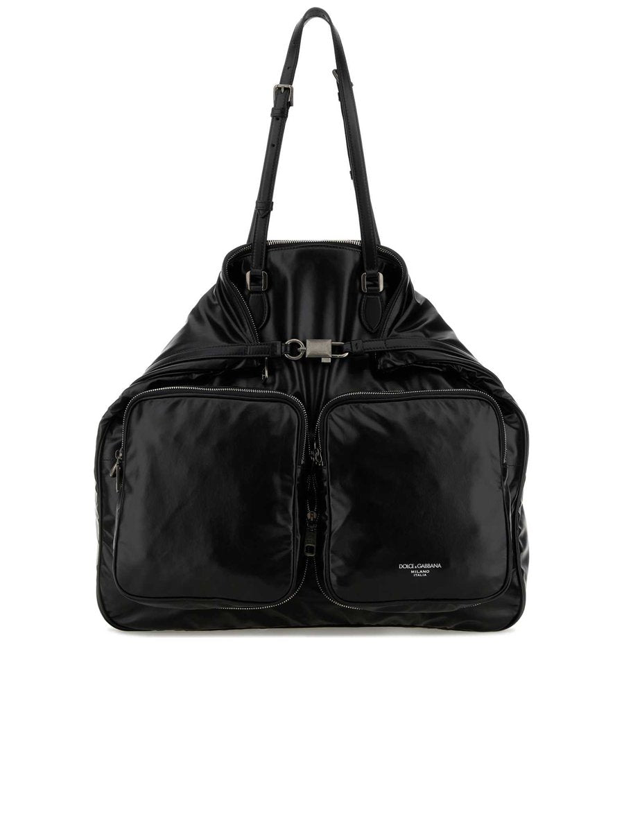 Dolce & Gabbana Leather Shopping Bag