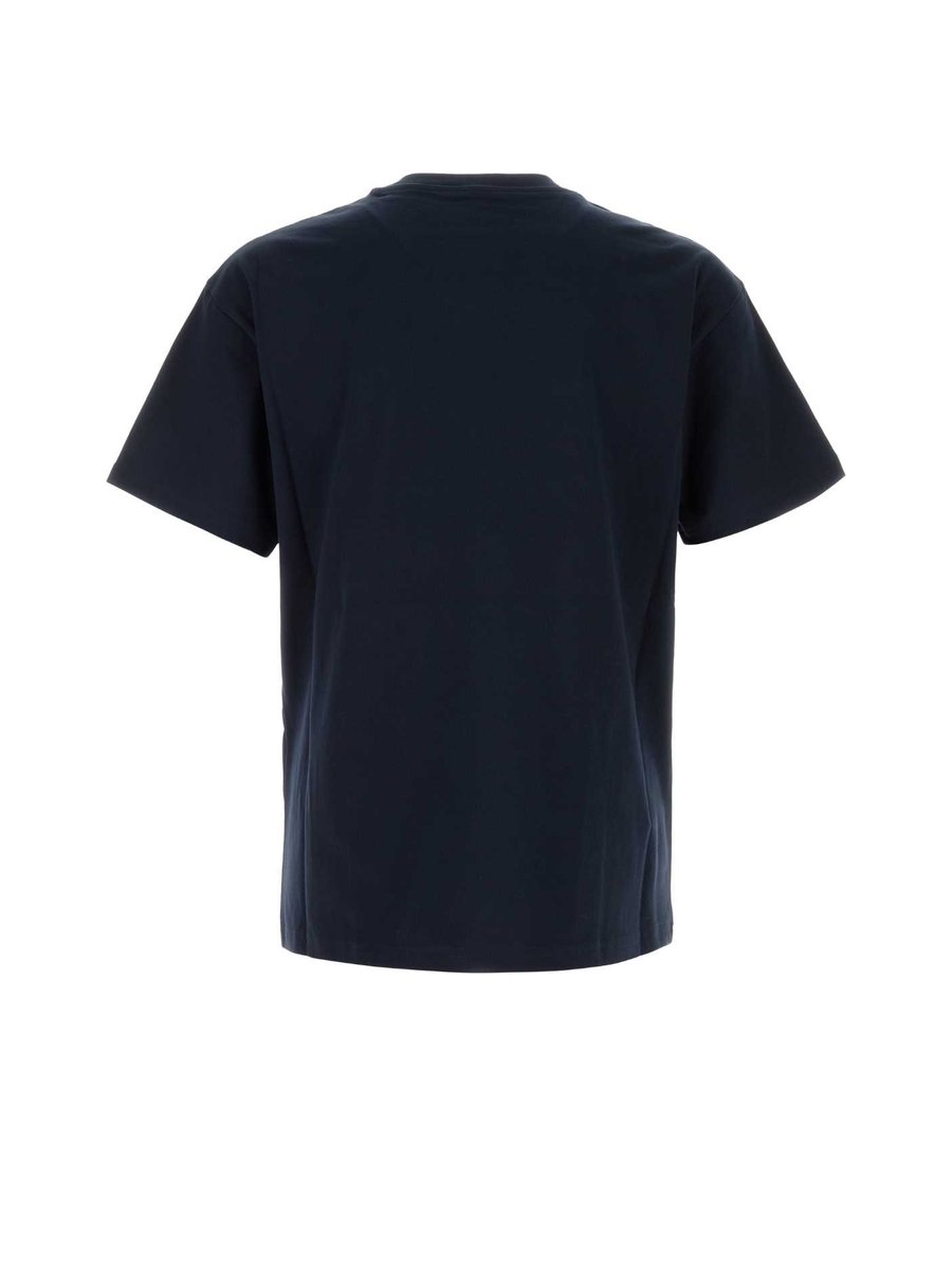 Givenchy Regular Fit T-Shirt in Blue Cotton