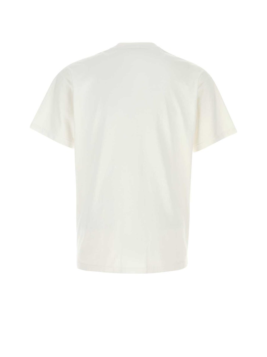 Givenchy Regular Fit T-Shirt in White Cotton