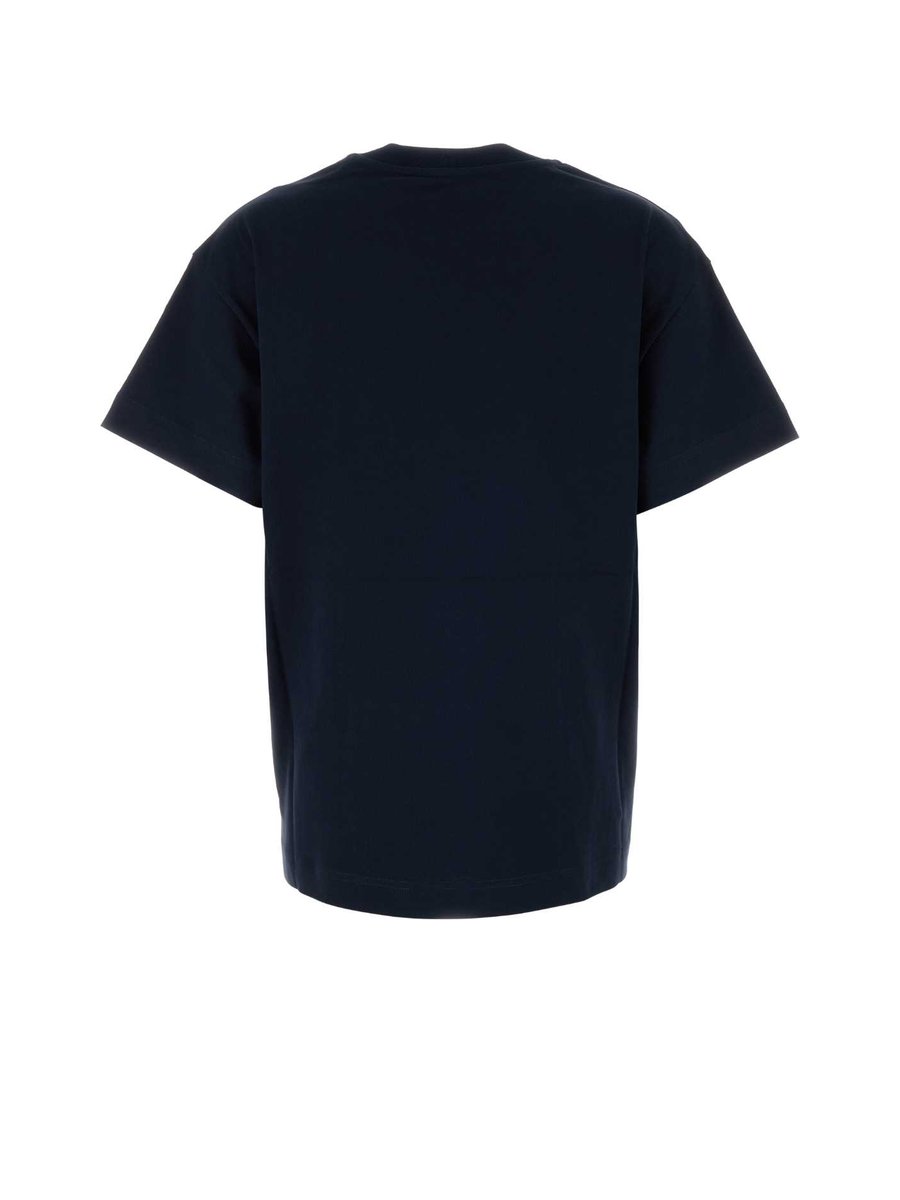 Givenchy Boxy T-Shirt in Blue Cotton