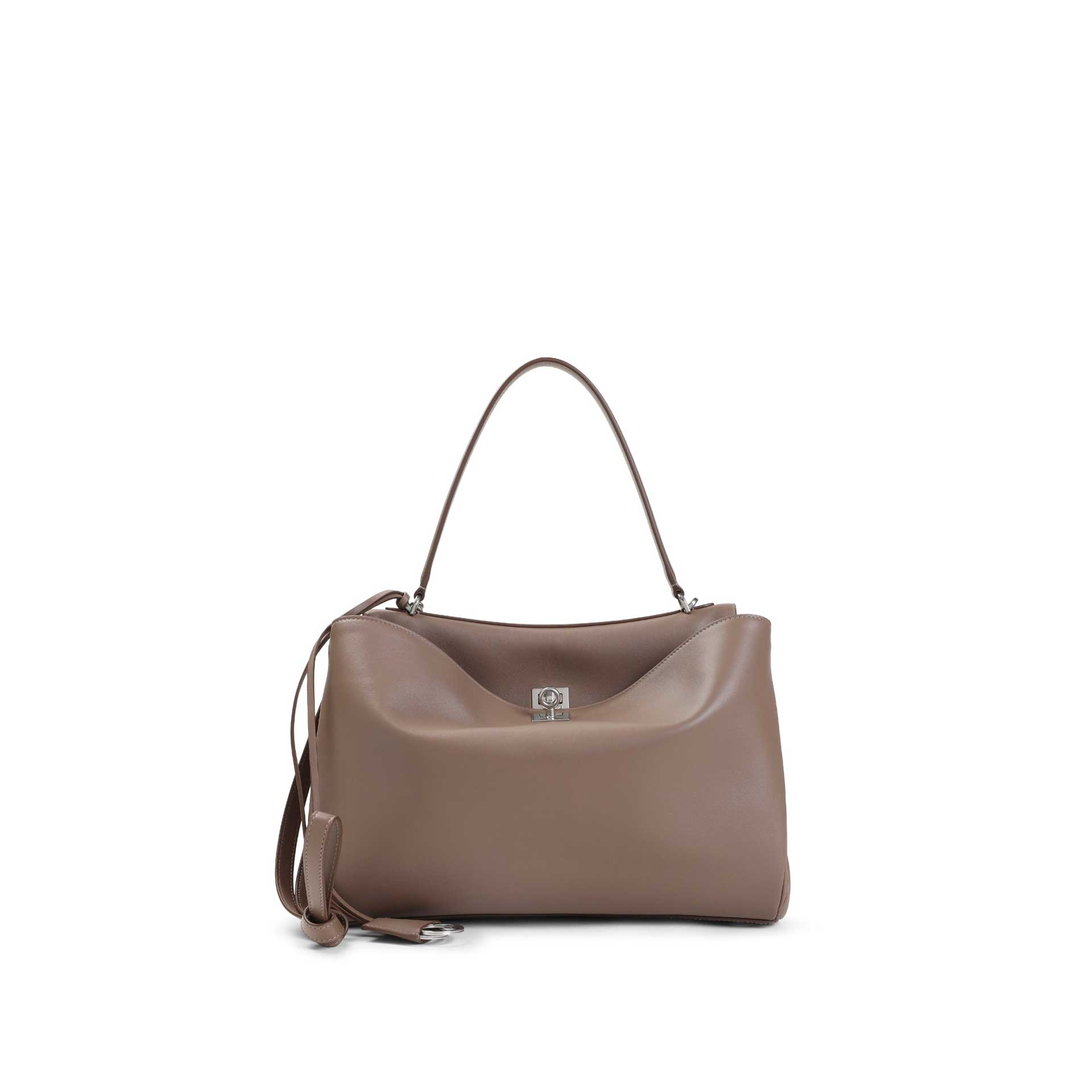 Balenciaga Rodeo handbag Medium in Taupe