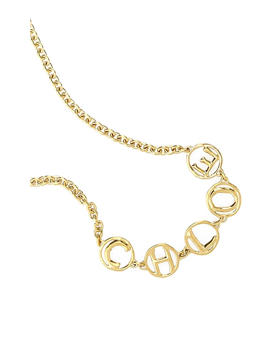 Chloé Necklace in Gold Brass