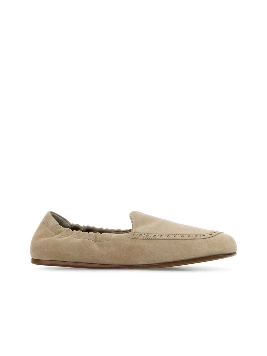 Church's Rika Loafers in Beige Suede