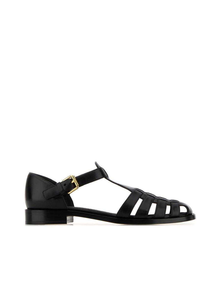 Church's Kelsey Shoes in Black Leather