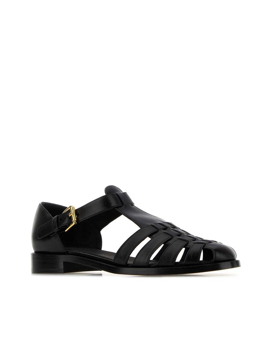 Church's Kelsey Shoes in Black Leather