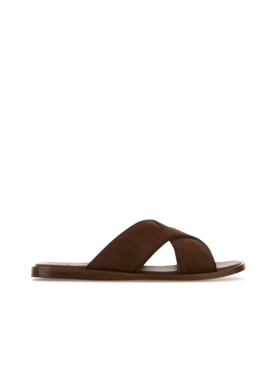 Church's Oriyah Shoes in Brown Suede