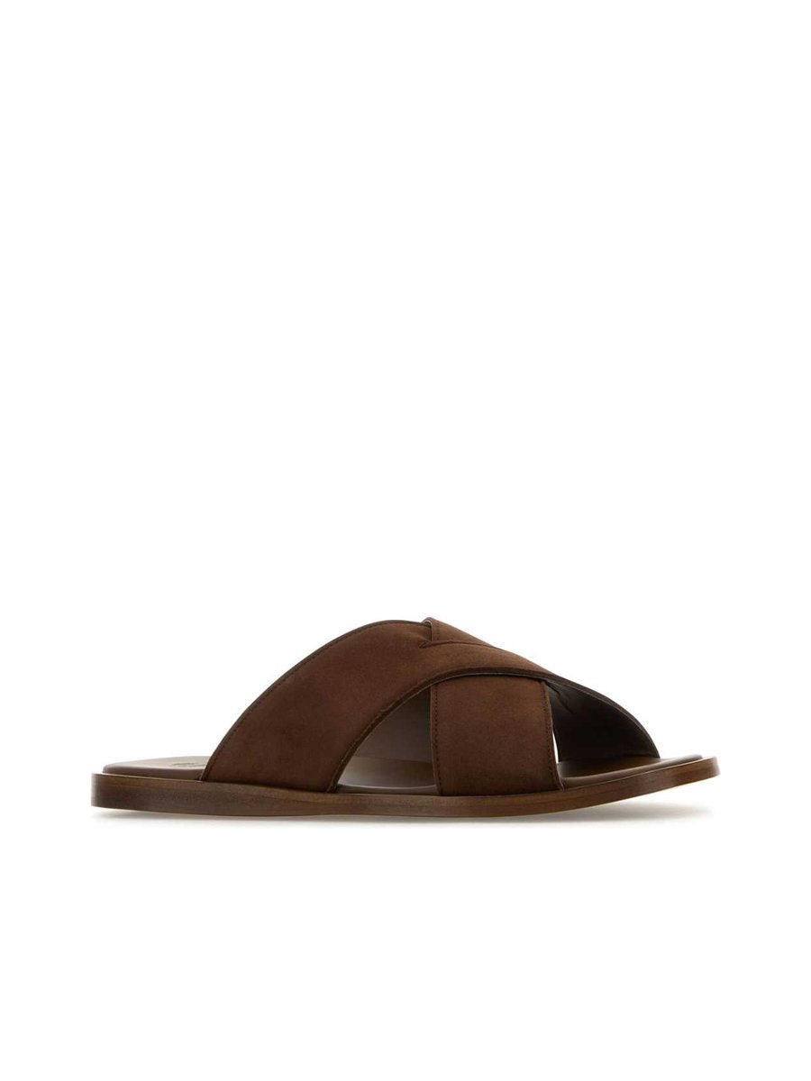 Church's Oriyah Shoes in Brown Suede