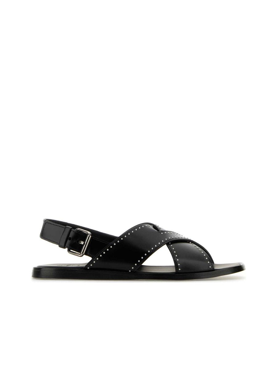 Church's Oksana Met Shoes in Black Leather