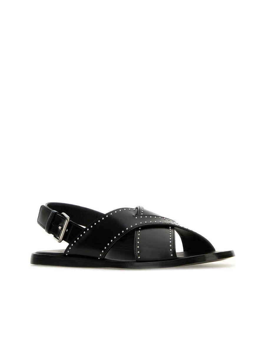 Church's Oksana Met Shoes in Black Leather