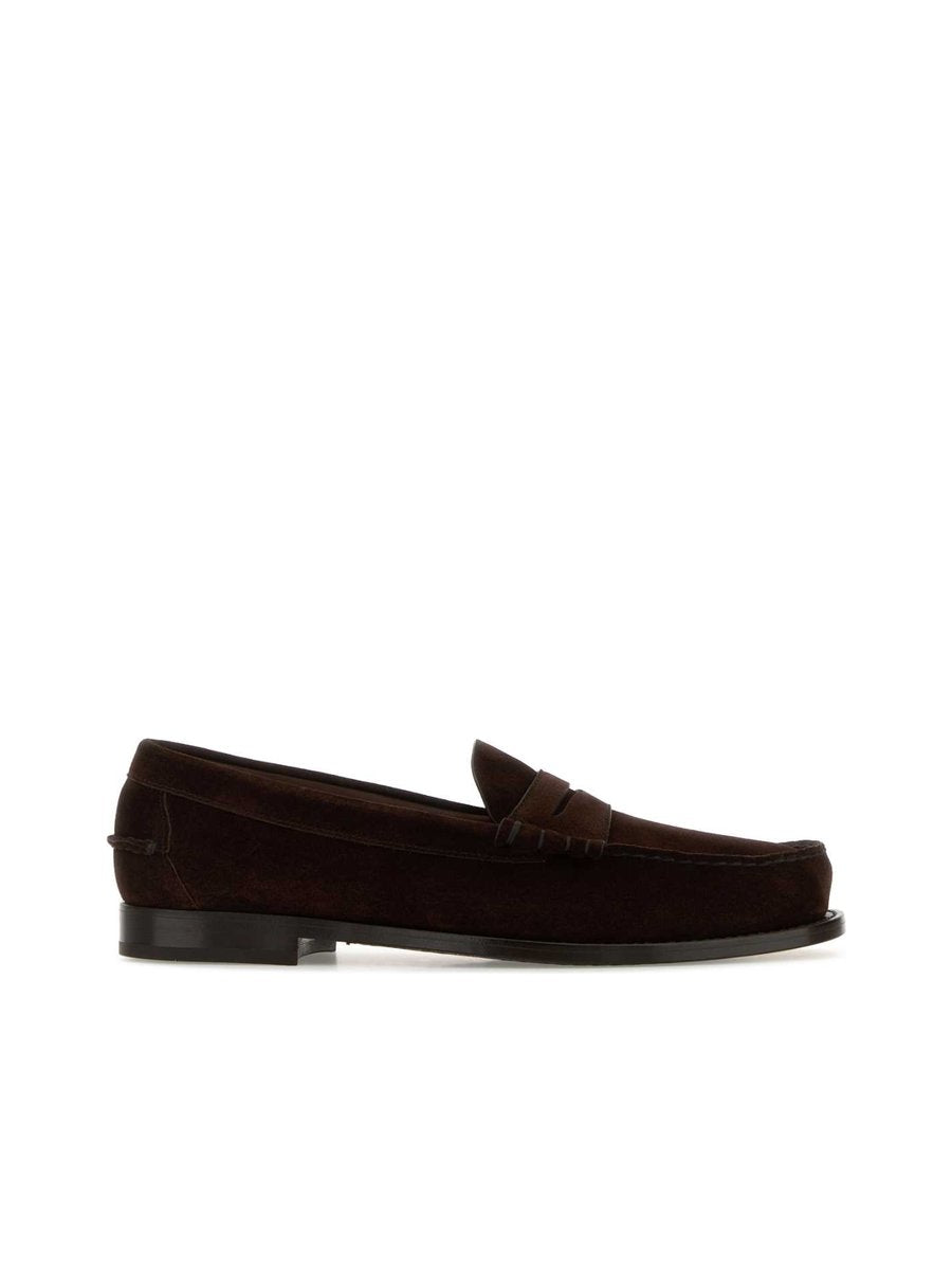 Church's Rowley Shoes in Brown Suede