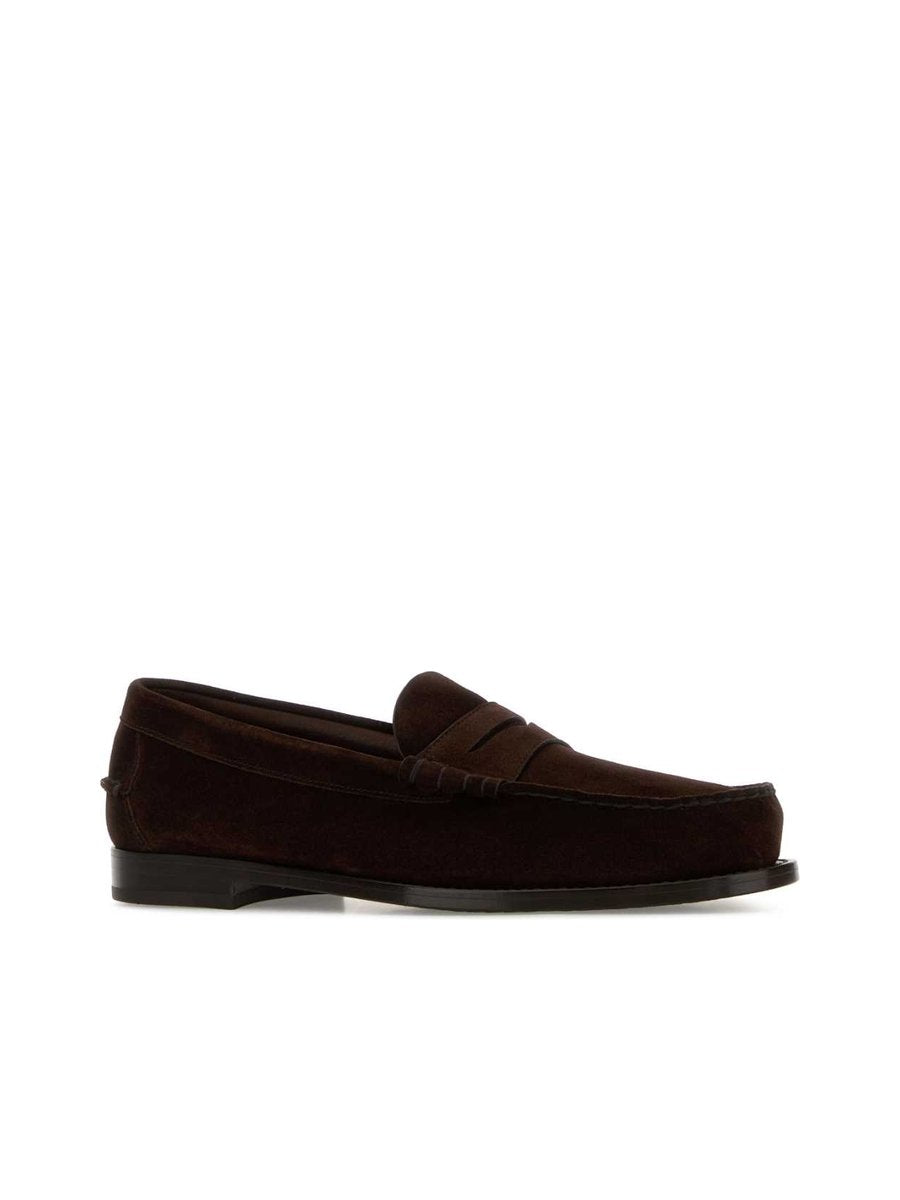 Church's Rowley Shoes in Brown Suede
