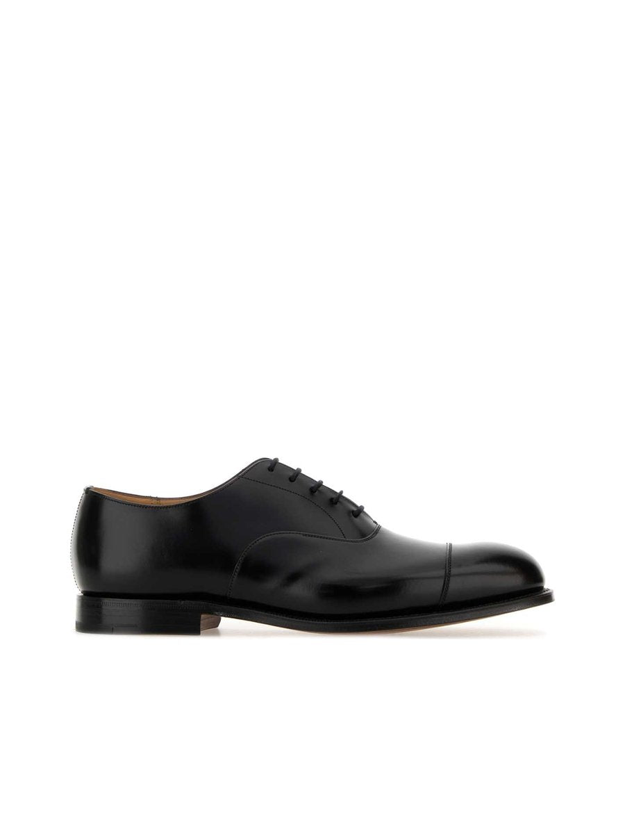 Church's Consul Oxford Shoes in Black Leather