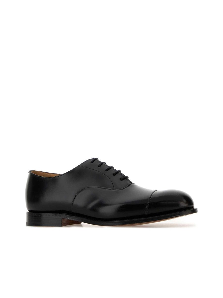 Church's Consul Oxford Shoes in Black Leather