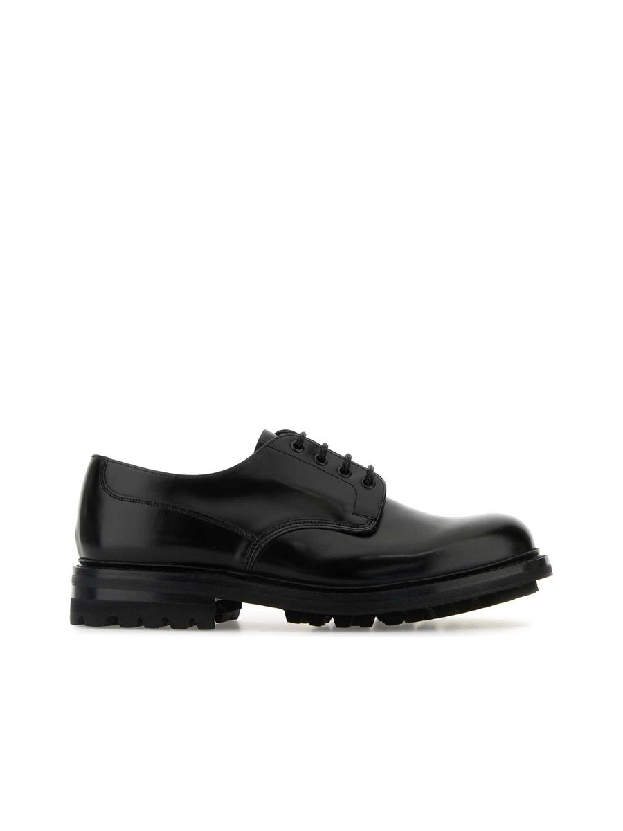 Church's McNeil LW Shoes in Black Calfskin