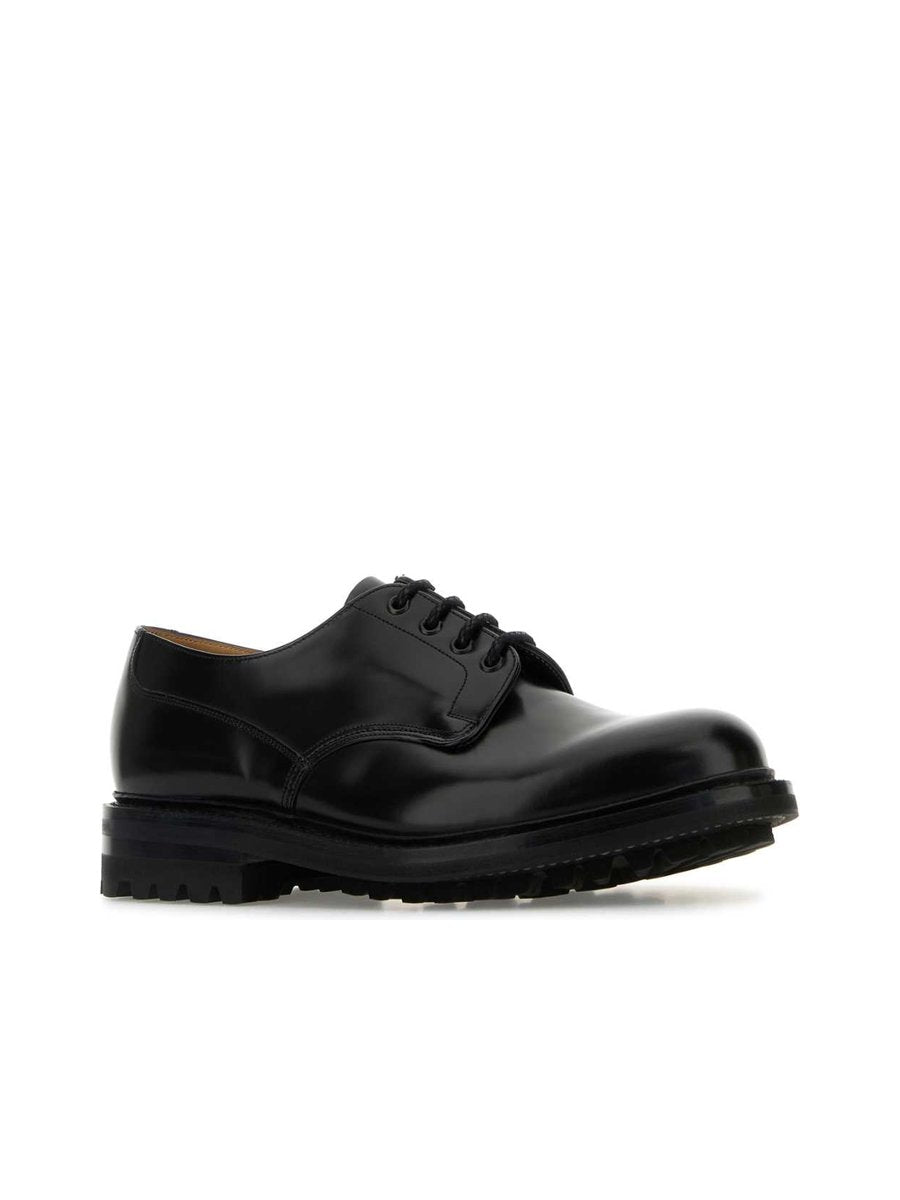 Church's McNeil LW Shoes in Black Calfskin