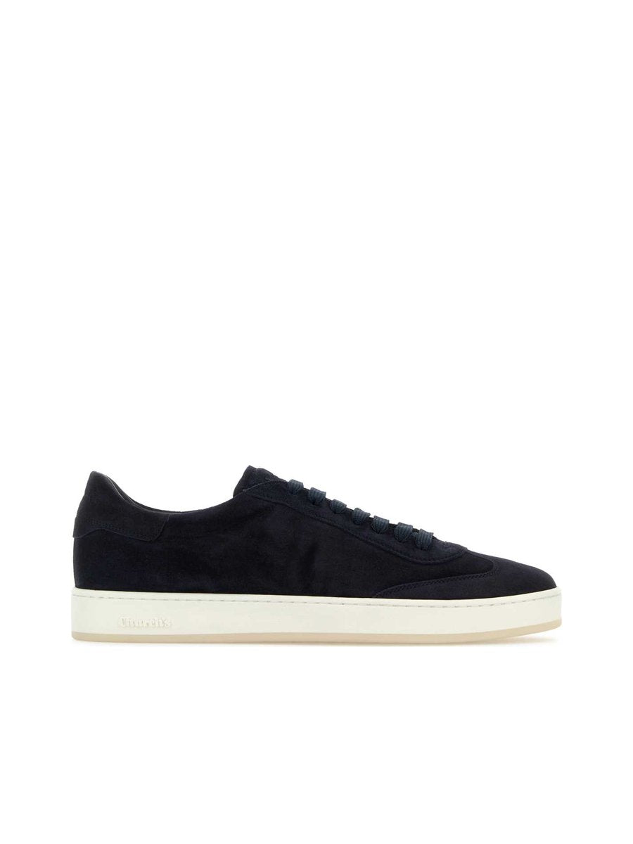 Church's Largs Loafers in Blue Calfskin