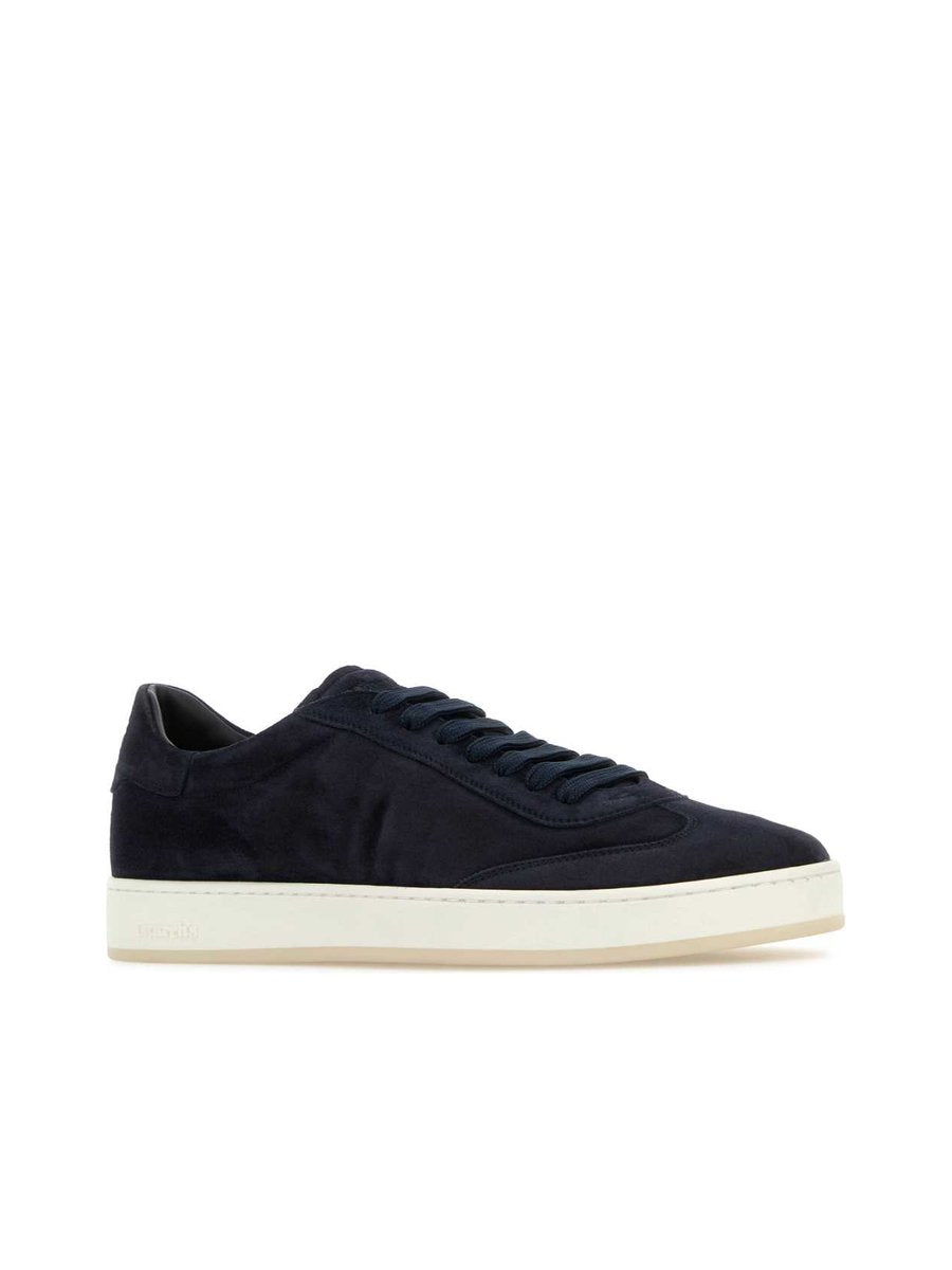 Church's Largs Loafers in Blue Calfskin