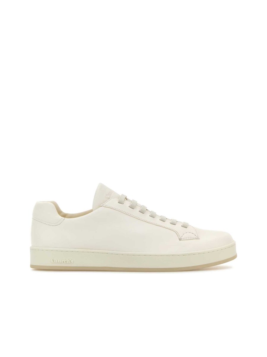 Church's Ludlow Shoes in White Nappa Leather