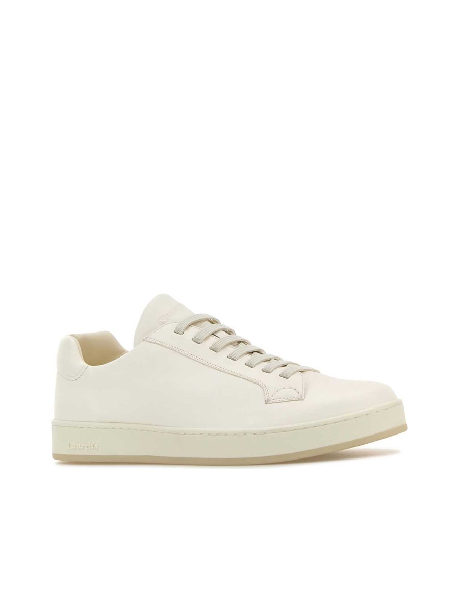 Church's Ludlow Shoes in White Nappa Leather