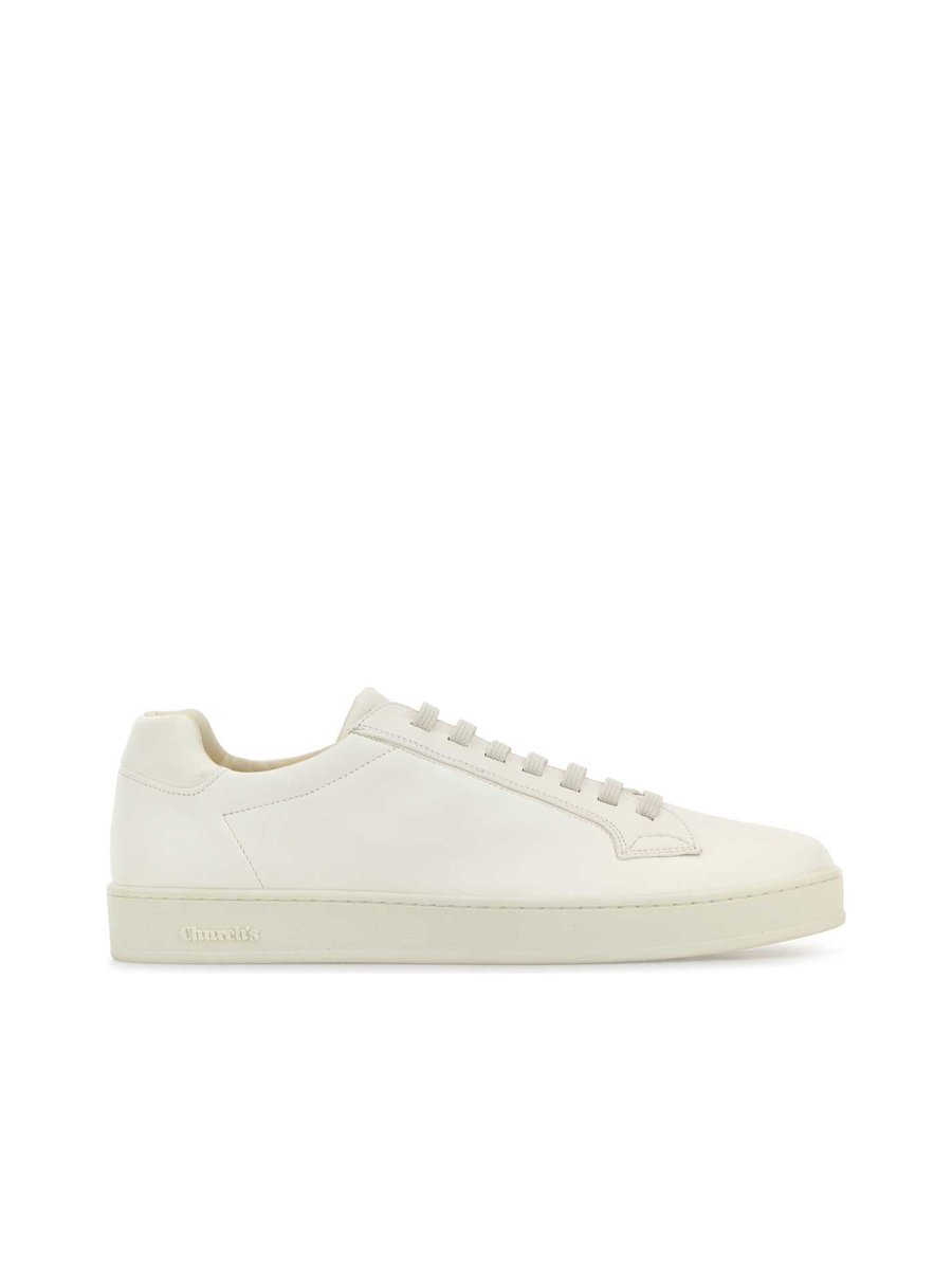 Church's Ludlow Shoes in White Lambskin