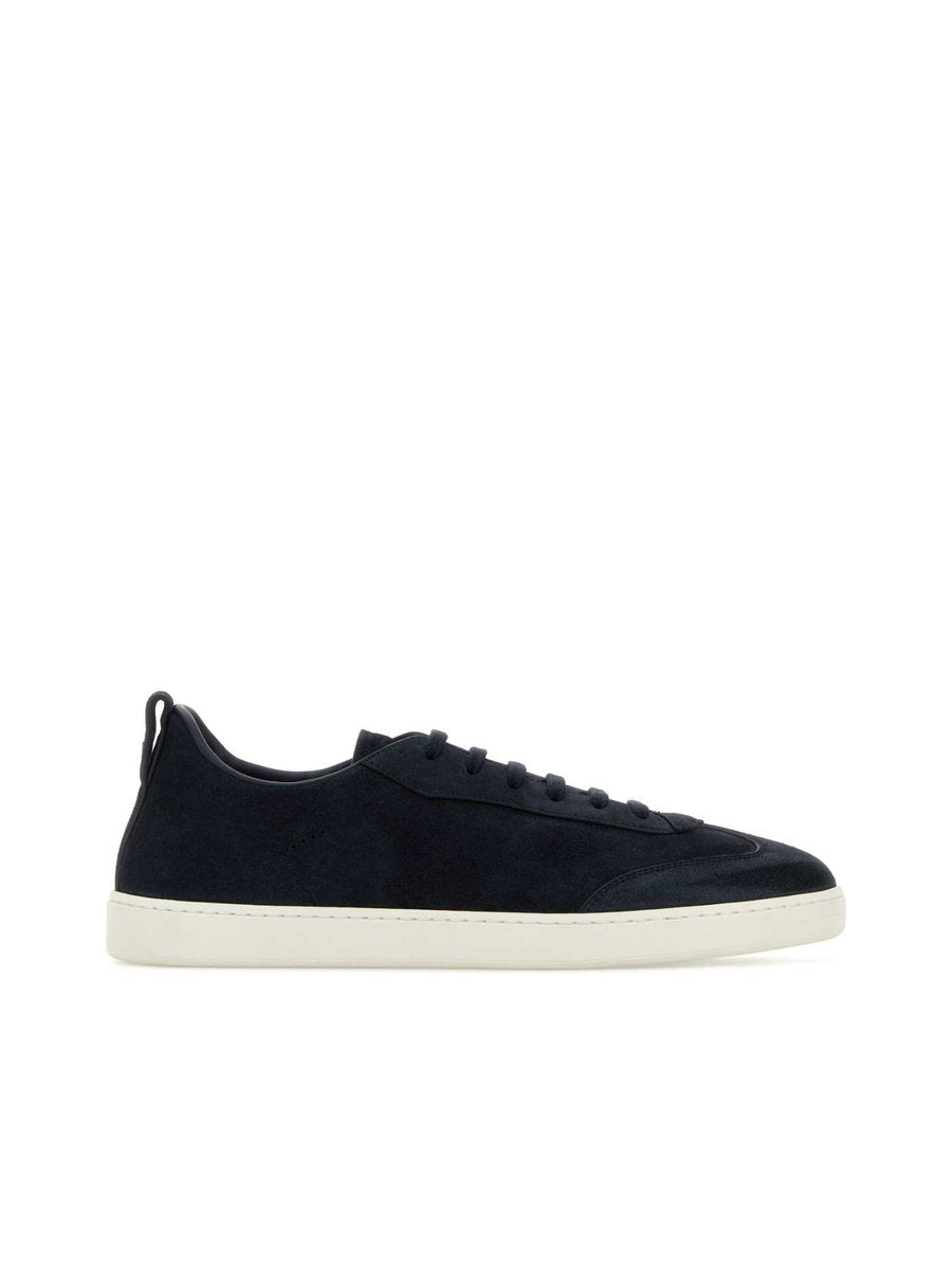 Church's Rushden Shoes in Blue Suede