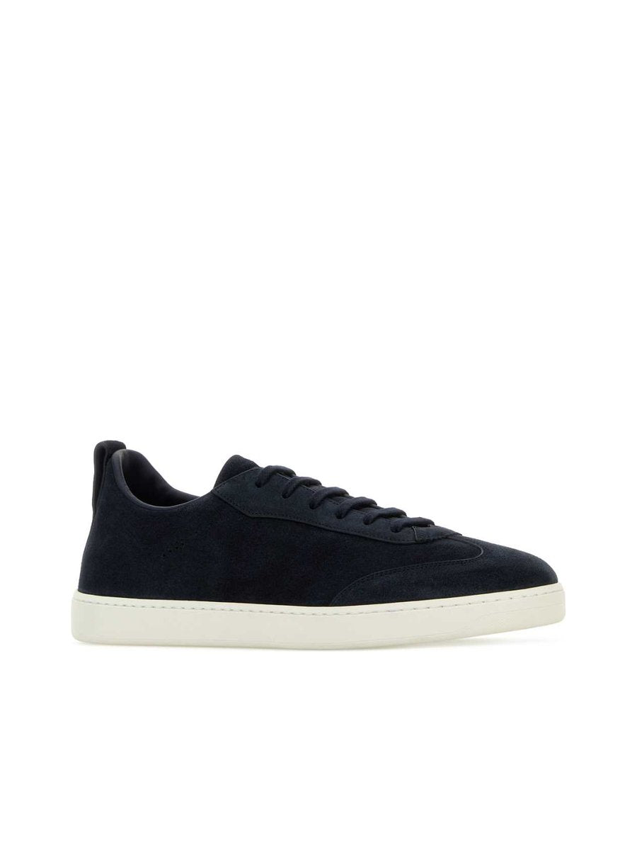 Church's Rushden Shoes in Blue Suede
