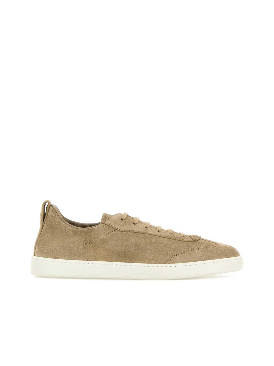 Church's Rushden Shoes in Tan Suede