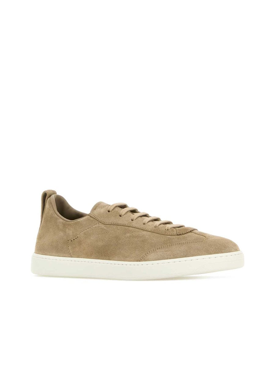 Church's Rushden Shoes in Tan Suede