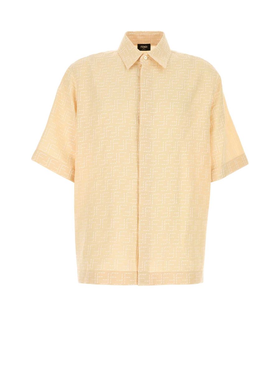 Fendi FF-jacquard Shirt