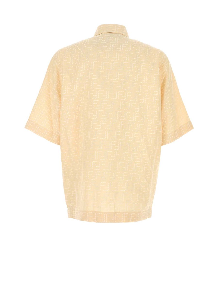 Fendi FF-jacquard Shirt