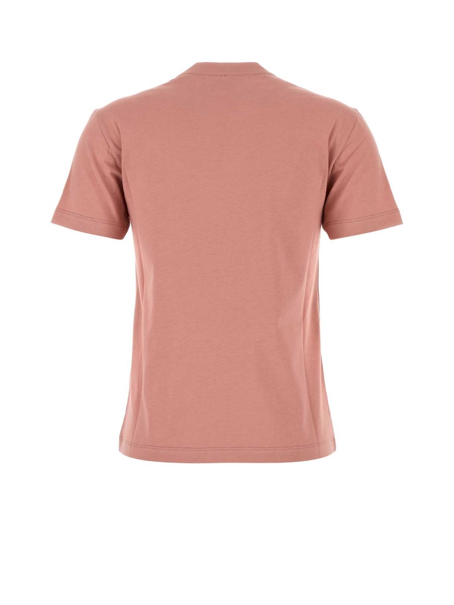 Fendi T-Shirt in Pink Cotton