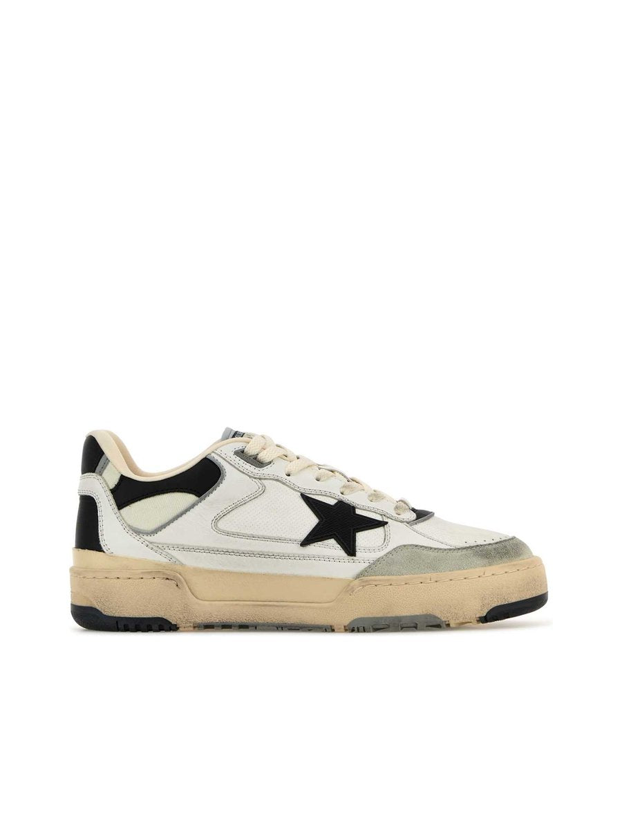 Golden Goose Forty Sneakers in Multicoloured Leather