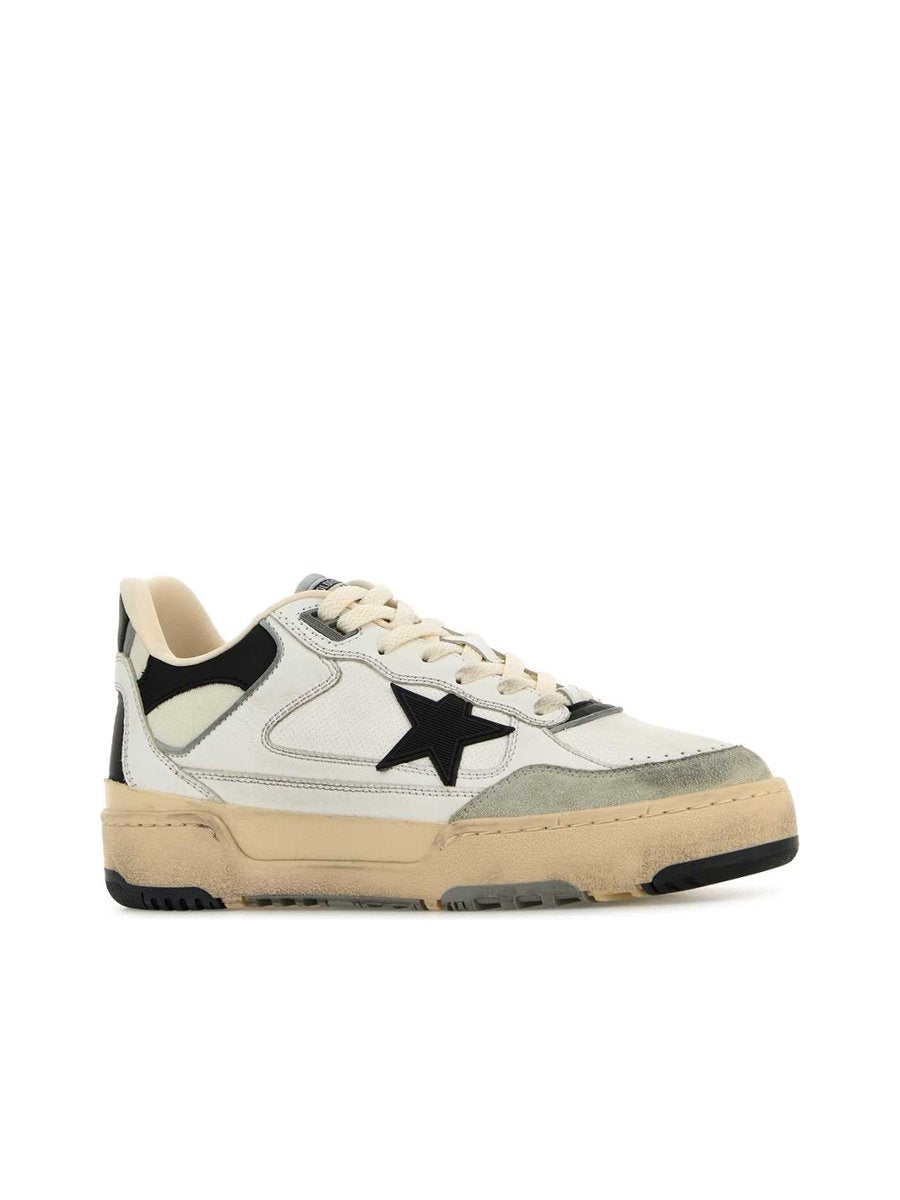 Golden Goose Forty Sneakers in Multicoloured Leather