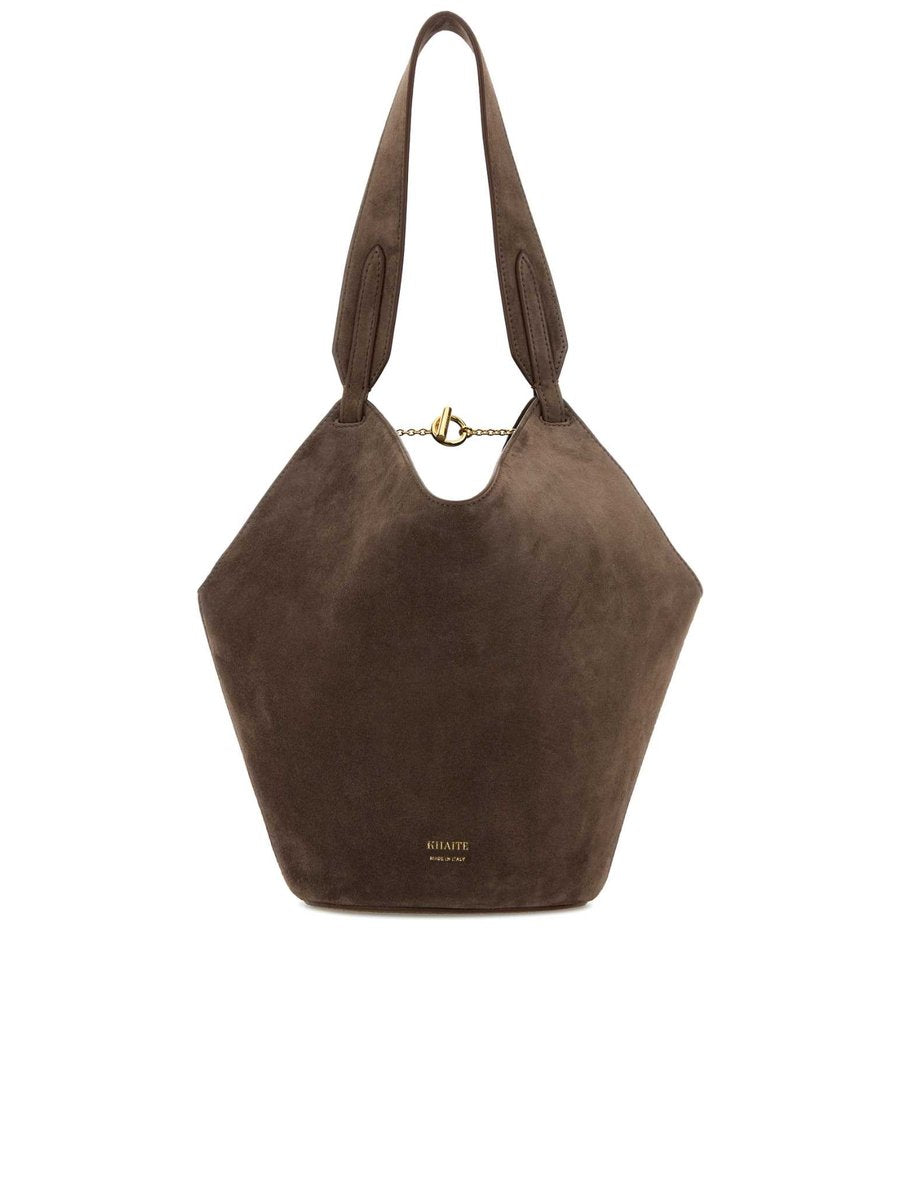 Khaite Mini Lotus Shoulder Bag