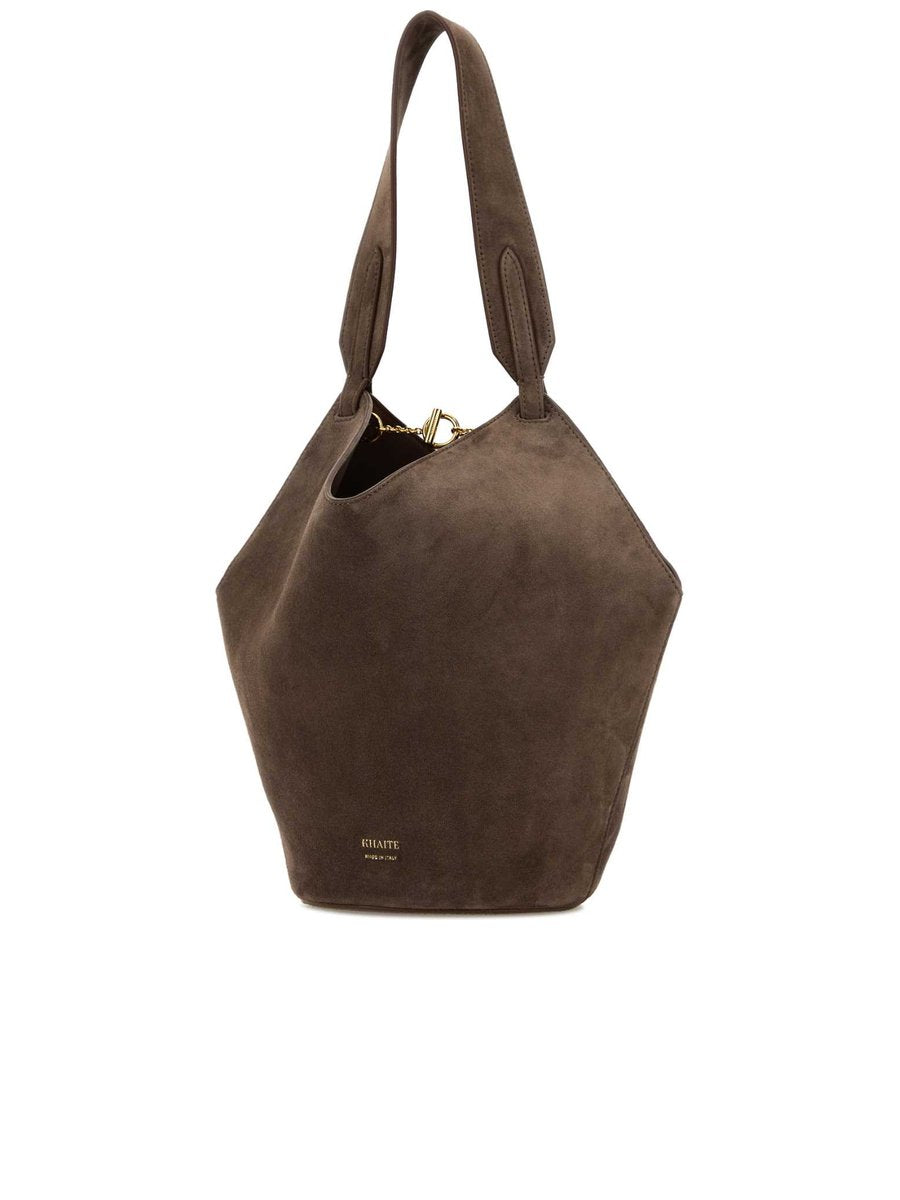 Khaite Mini Lotus Shoulder Bag