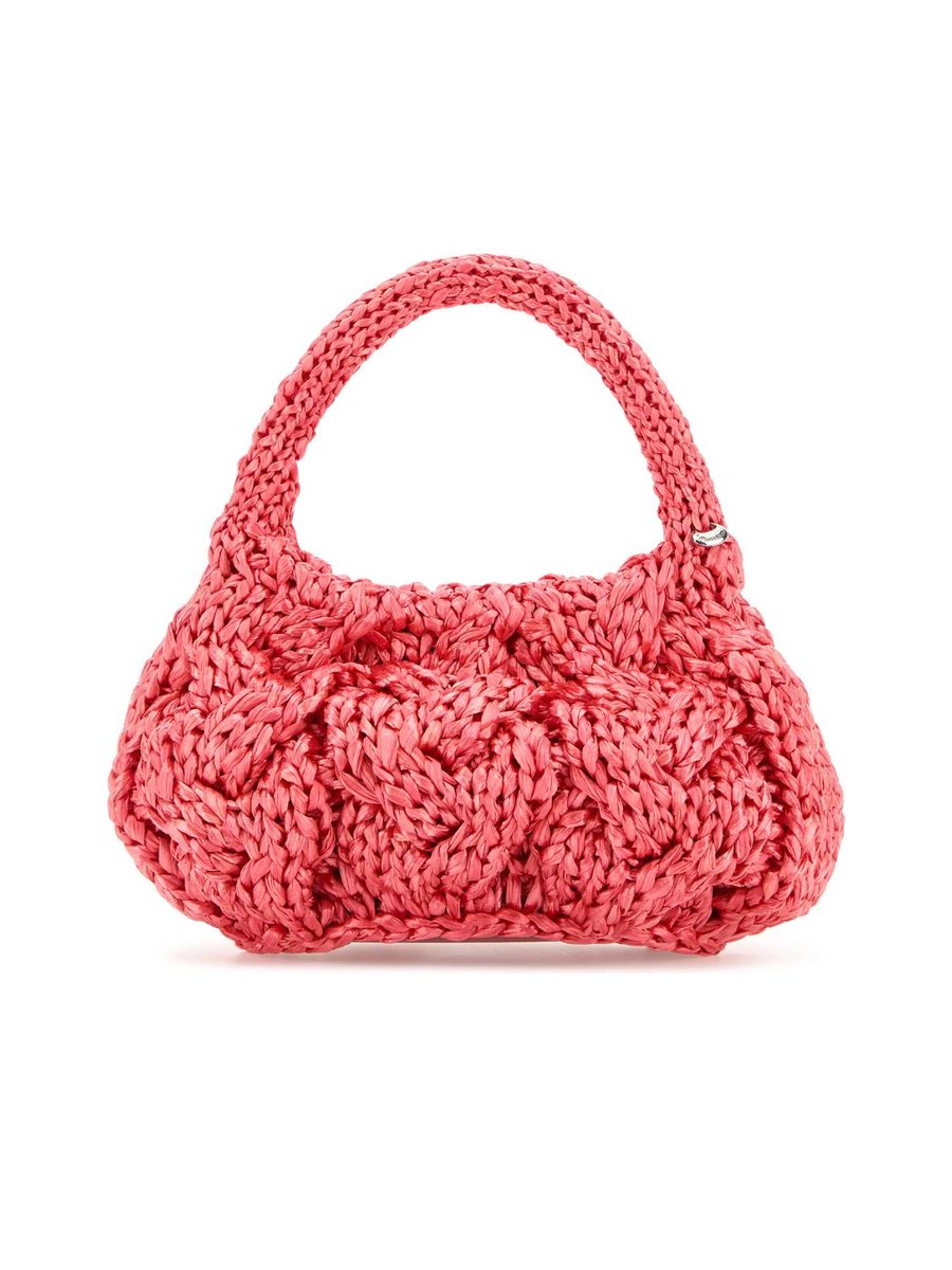 Jw Anderson Small Cable Knit Bag