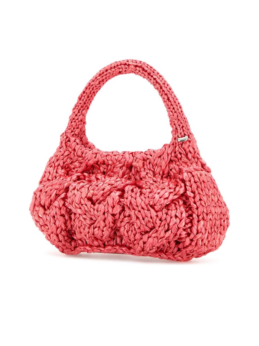 Jw Anderson Small Cable Knit Bag
