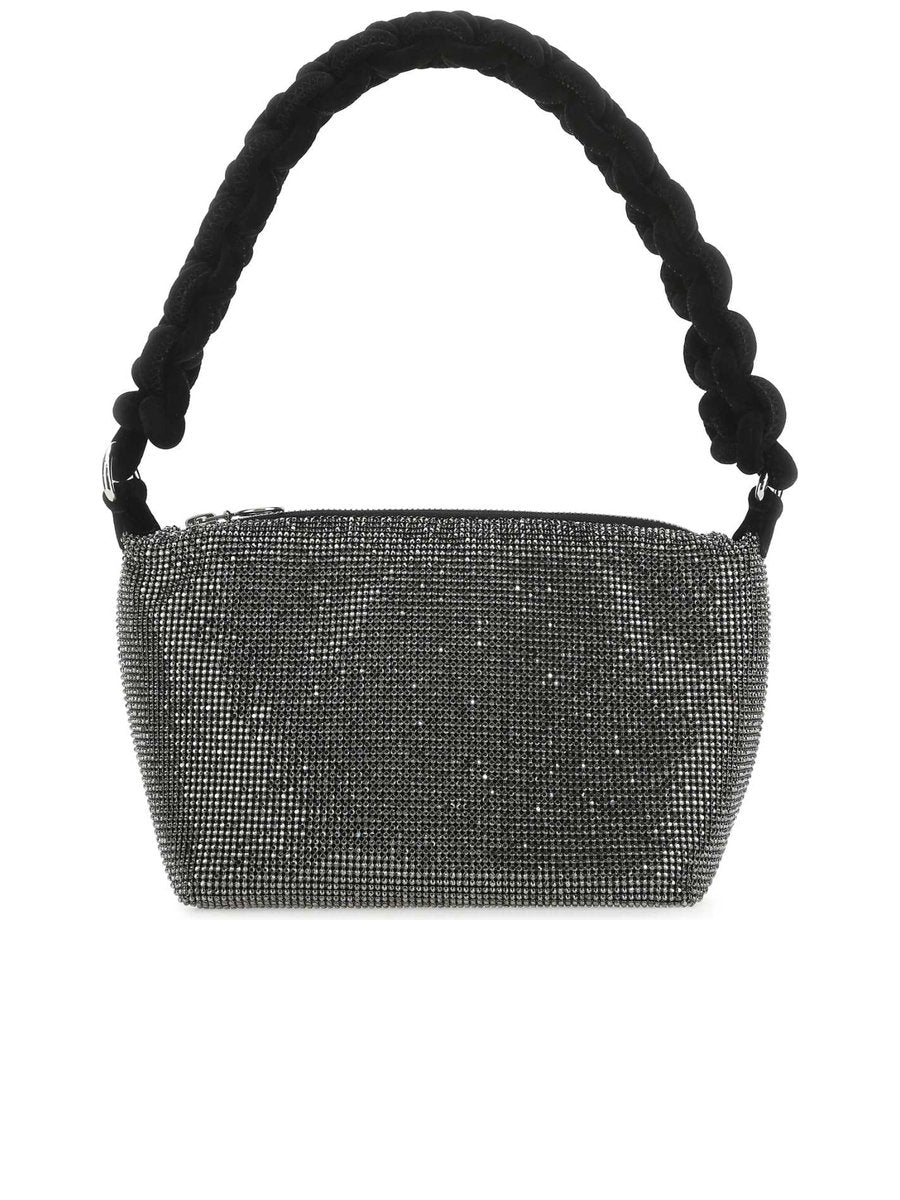 Kara Crystal Mesh Cobra Pouch