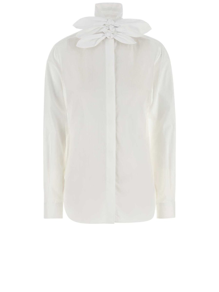 Moschino Shirt in Striped Cotton